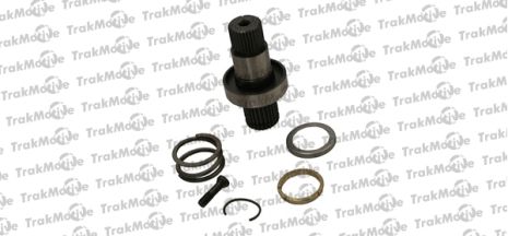 TRAKMOTIVE VW Приводной вал L=114,5mm, 26/30 зуб. MULTIVAN V (7HM, 7HN, 7HF, 7EF, 7EM, 7EN) 2.0 03-15, TRAKMOT