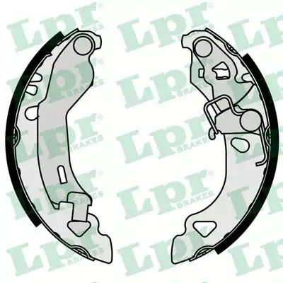 Тормозные колодки для барабанов, FIAT BRAVA, LPR (07080)