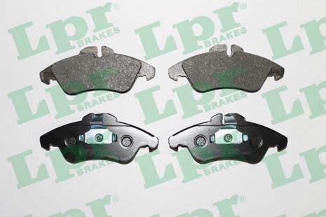 Комплект тормозных колодок, дисковый тормоз, vw lt, MERCEDES BENZ, VOLKSWAGEN 2D0698151, LPR (05P608)