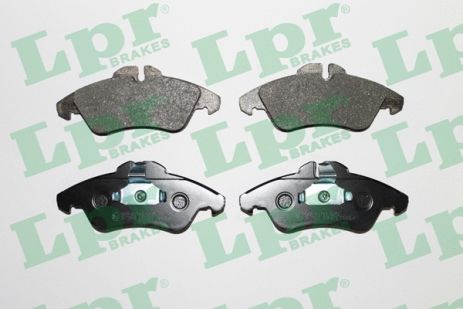 Комплект тормозных колодок, дисковый тормоз, vw lt, MERCEDES BENZ, VOLKSWAGEN 2D0698151, LPR (05P608)