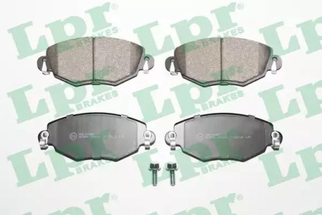 Колодка тормозов. диск. ford mondeo iii (B5Y) передн. (пр-во), FORD MONDEO, FORD 1121894, LPR (05P865)