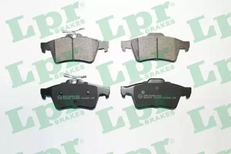 Тормозные колодки, VOLVO 30736610, OPEL 13322091, LPR (05P1236)