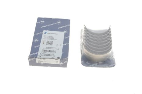 Вкладыши шатунные VAG 0,50 1,9TD/TDi ABL/1Z/AAZ (пр-во KS)