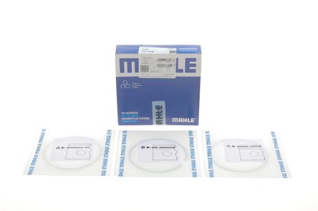 Комплект поршневих кілець MAHLE/KNECHT AUDI, MAHLE/KNECHT (03319N0) Комплект поршневих кілець MAHLE/KNECHT AUDI, MAHLE/KNECHT (03319N0)