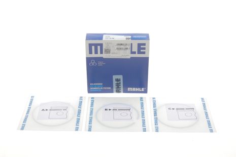 Комплект поршневих кілець MAHLE/KNECHT AUDI, MAHLE/KNECHT (03319N0)