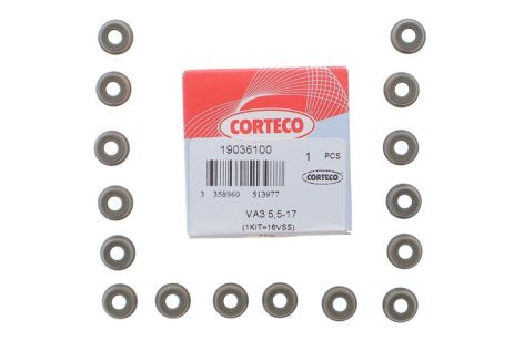 Комплект прокладок, RENAULT 8200171215, RENAULT CLIO, CORTECO (19036100) Комплект прокладок, RENAULT 8200171215, RENAULT CLIO, CORTECO (19036100)