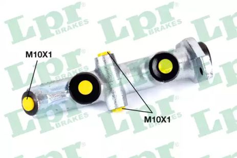 Цилиндр тормозной головной, RENAULT 7700617708, RENAULT 12, LPR (1124)