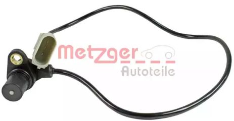 Датчик оборотов коленвала, SKODA SUPERB, SKODA FABIA, METZGER (0902022) Датчик оборотов коленвала, SKODA SUPERB, SKODA FABIA, METZGER (0902022)