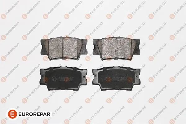 Комплект тормозных колодок, дисковый тормоз, lexus es, toyota (gac), LEXUS ES, LEXUS 0446633160, EUROREPAR (16 Комплект тормозных колодок, дисковый тормоз, lexus es, toyota (gac), LEXUS ES, LEXUS 0446633160, EUROREPAR (16