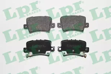 Тормозные колодки для дисков (r, s), HONDA CIVIC, LPR (05P1273)
