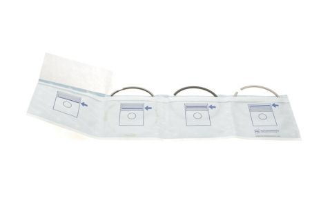 Комплект поршневых колец, MITSUBISHI OUTLANDER, AUDI A6, KOLBENSCHMIDT (800070510025)
