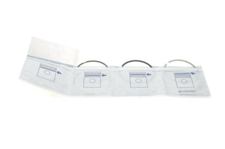 Комплект поршневых колец, MITSUBISHI OUTLANDER, AUDI A6, KOLBENSCHMIDT (800070510025)