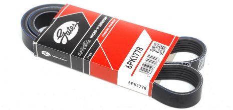 Ремень поликлиновой GATES (6PK1778)