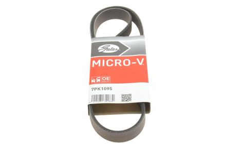 Ремень поликлиновый 7PK1095 GATES (7PK1095)