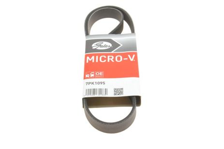 Ремень поликлиновый 7PK1095 GATES (7PK1095) Ремень поликлиновый 7PK1095 GATES (7PK1095)