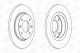Диск тормозной PEUGEOT 106, CITROËN SAXO, CHAMPION (561253CH) Диск тормозной PEUGEOT 106, CITROËN SAXO, CHAMPION (561253CH)