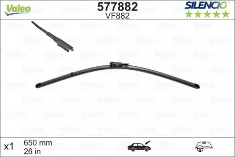Щетка стеклоочистителя 577882 PEUGEOT CITROEN Щетка стеклоочистителя 577882 PEUGEOT CITROEN