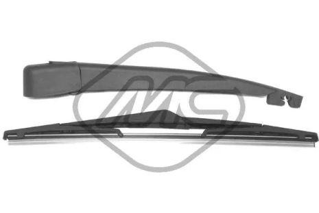 Щетка стеклоочистителя, FORD FIESTA, METALCAUCHO (68018)