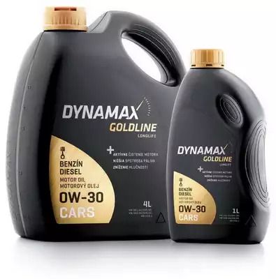 Масло моторне DDYNAMAX GOLDLINE LONGLIFE 0W30 (5L)