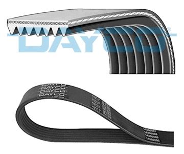 7PK1260 DAYCO - Ремінь (поліклиновий) 7PK1260 DAYCO - Ремінь (поліклиновий)