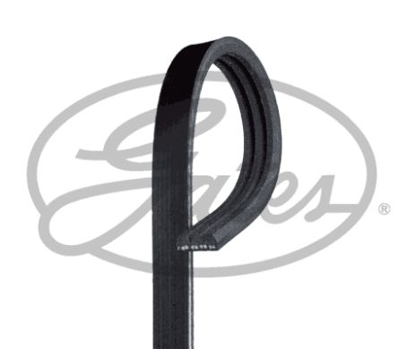 Поликлиновой ремень, CHEVROLET METRO, SUBARU JUSTY, GATES (3PK815)