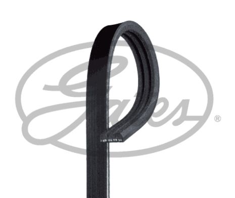 Поликлиновой ремень, CHEVROLET METRO, SUBARU JUSTY, GATES (3PK815)