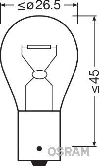 Лампа накаливания 751102B IVECO MERCEDESBENZ Лампа накаливания 751102B IVECO MERCEDESBENZ