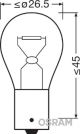 Лампа накаливания, RENAULT TRUCKS, IVECO DAILY, OSRAM (7511) Лампа накаливания, RENAULT TRUCKS, IVECO DAILY, OSRAM (7511)