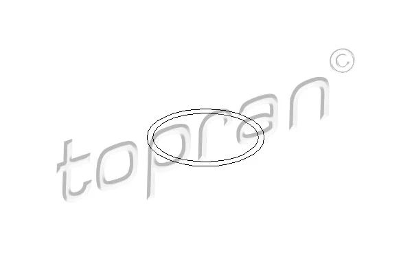 Прокладка, SEAT IBIZA, AUDI 80, TOPRAN (100572) Прокладка, SEAT IBIZA, AUDI 80, TOPRAN (100572)