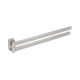 Полотенцедержатель поворотный VALESO VFP59 brush, 2 планки