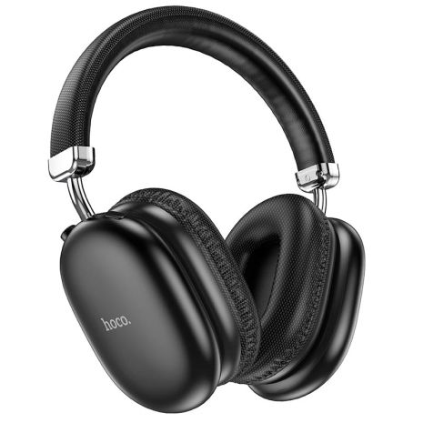 Наушники HOCO W35 Max Joy BT headphones |BT5.3/AUX/TF, 90h| black