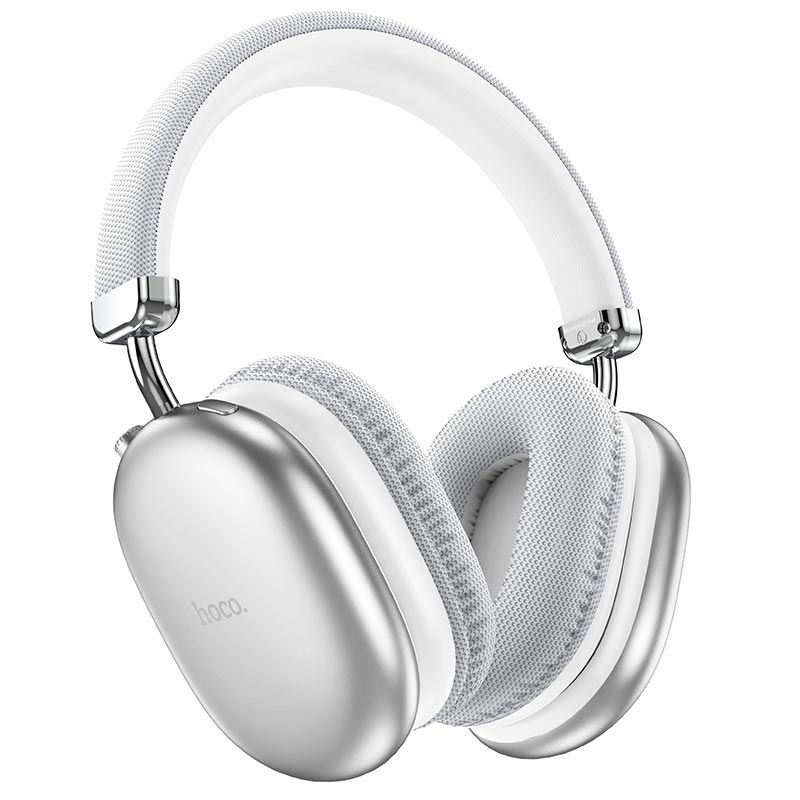 Наушники HOCO W35 Max Joy BT headphones |BT5.3/AUX/TF, 90h| silver Наушники HOCO W35 Max Joy BT headphones |BT5.3/AUX/TF, 90h| silver