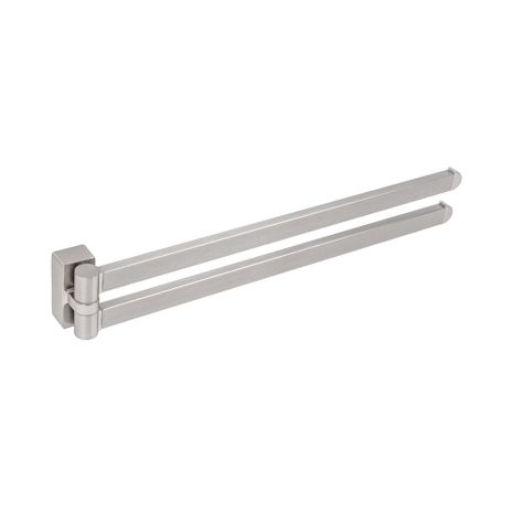 VFP59 держатель на 2 планки для полотенец поворотный Valeso (brush)