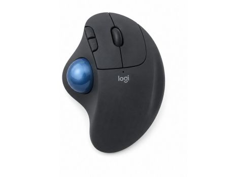 Бездротовий ергономічний трекбол Logitech ERGO M575S Bluetooth + USB Receiver White