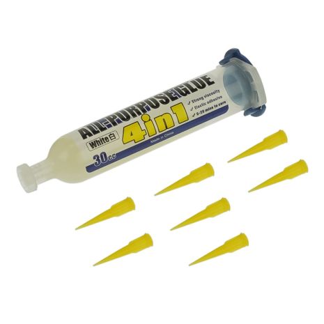 Клей поліуретановий Mechanic G7, прозорий, 30ml, в шприці, швидковисихаючий