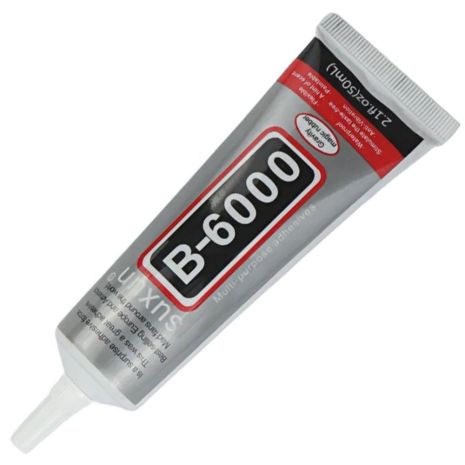 Клей силіконовий Suxun B-6000/B6000/B 6000/в тюбику з дозатором 50ml
