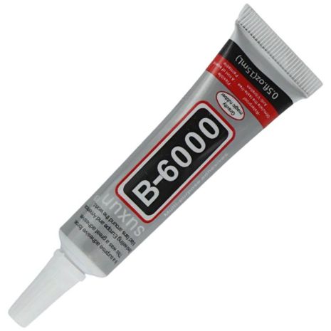 Клей силіконовий Suxun B-6000 / B6000 / B 6000 / у тюбику з дозатором 15ml