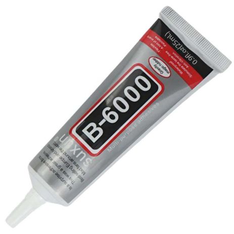 Клей силиконовый Suxun B-6000 / B6000 / B 6000 / в тюбике с дозатором 25ml Клей силиконовый Suxun B-6000 / B6000 / B 6000 / в тюбике с дозатором 25ml