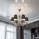 Класична люстра у вітальню Splendid Ray цоколь ламп 6 шт колір Золотистий 30431670 Класична люстра у вітальню Splendid Ray цоколь ламп 6 шт колір Золотистий 30431670