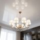 Класична люстра в їдальню Splendid Ray цоколь ламп 8 шт колір Золотистий 30431779 Класична люстра в їдальню Splendid Ray цоколь ламп 8 шт колір Золотистий 30431779