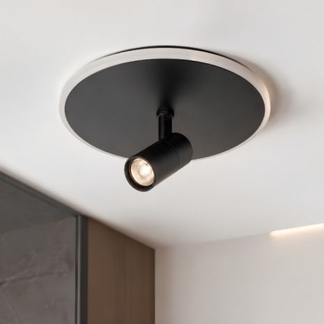 Современный спот Sirius PRD-C 0369-1 37W черного цвета Современный спот Sirius PRD-C 0369-1 37W черного цвета