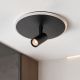 Современный спот Sirius PRD-C 0369-1 37W черного цвета Современный спот Sirius PRD-C 0369-1 37W черного цвета