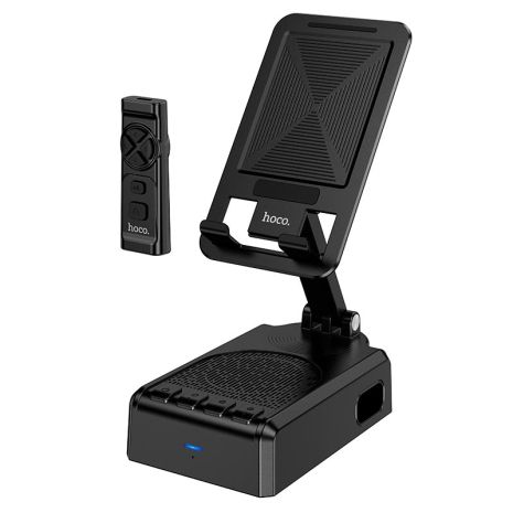 Акустика із підставкою HOCO Wave BT speaker HC45 |BT6.0, remote| black Акустика із підставкою HOCO Wave BT speaker HC45 |BT6.0, remote| black