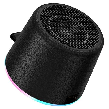 Акустика HOCO Shine magnetic BT speaker wave HC49 | BT6.0, TWS, 7W, 6h | black