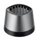 Акустика ACEFAST portable wireless speaker K8 Go IPX4 |BT6.0, Qi 15W, TWS, ENC Call| black