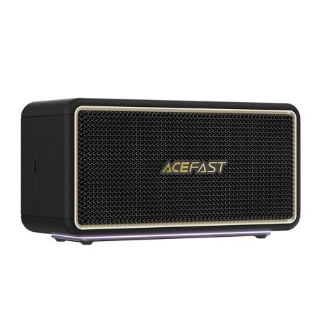 Акустика ACEFAST K3 Ultra Portable Wireless Speaker IPX6 |BT5.4/USBTF/AUX, TWS, 120W, DSP, 19h| black