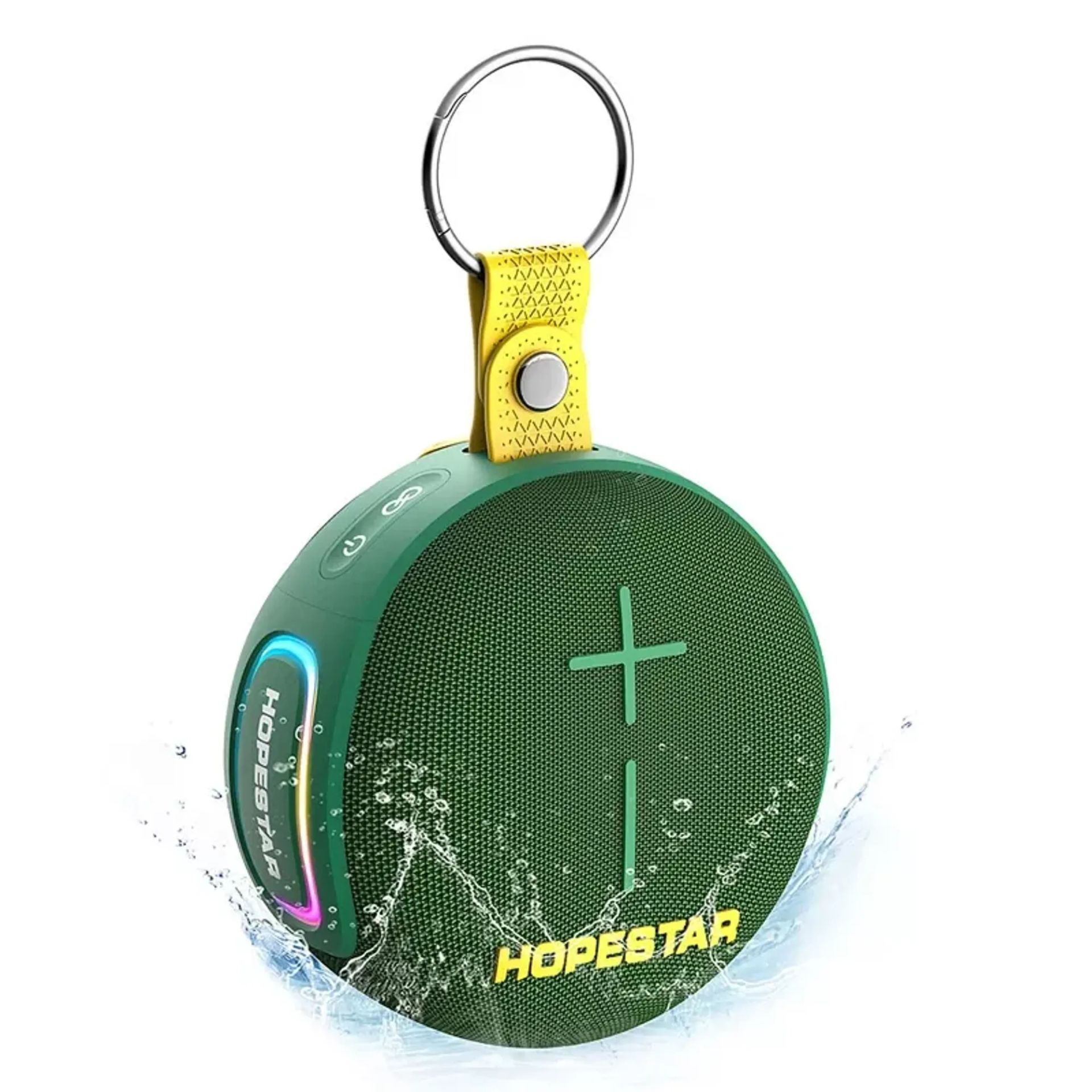 Колонка Bluetooth HOPESTAR P92 15W Green Колонка Bluetooth HOPESTAR P92 15W Green
