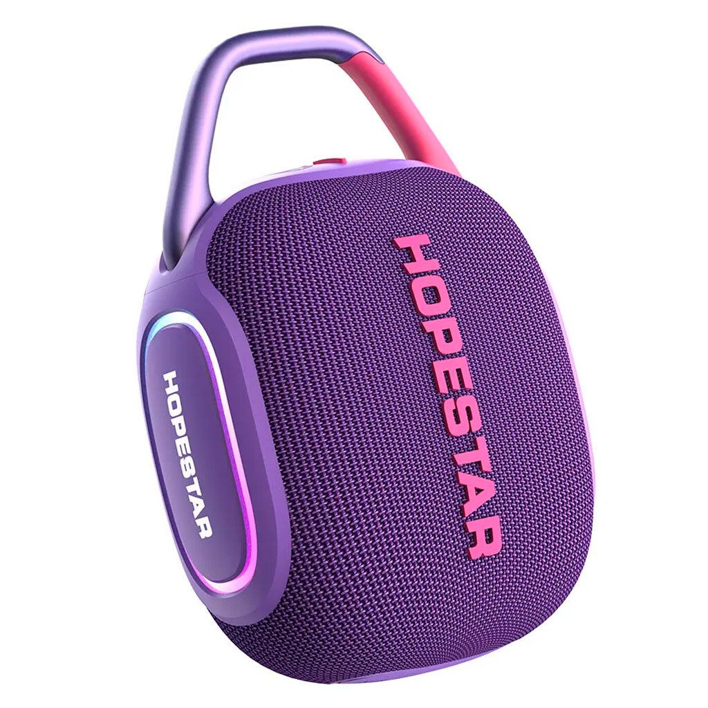 Колонка Bluetooth HOPESTAR P91 15W Purple Колонка Bluetooth HOPESTAR P91 15W Purple