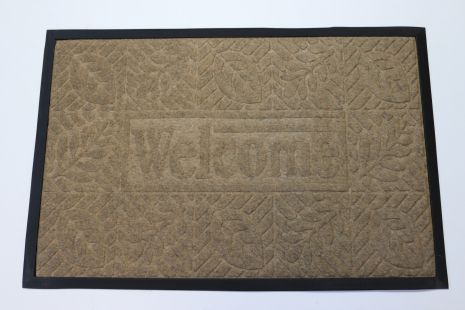 Килимок придверний з бортом 60x90 см брудозахисний антиковзкий 9191/10