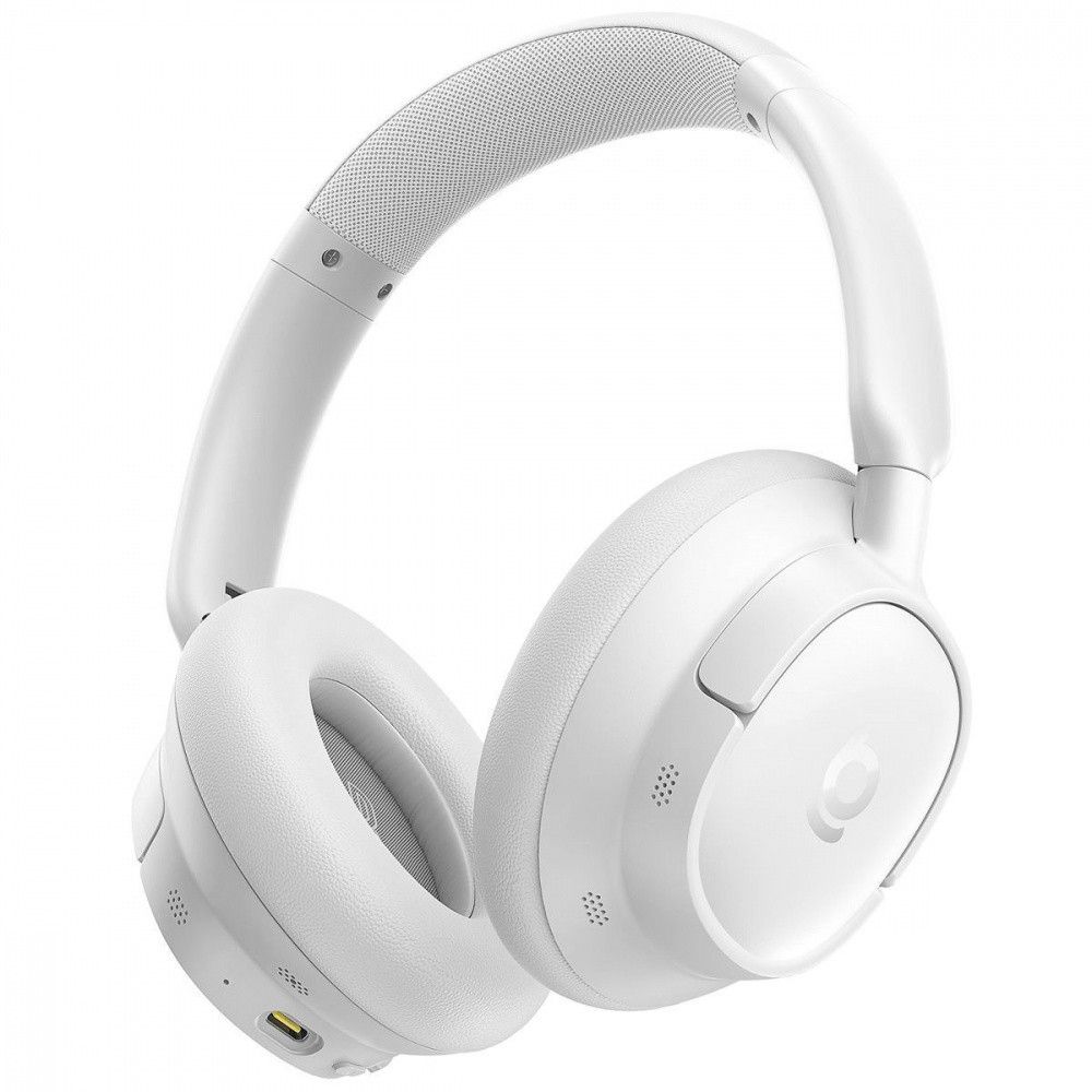Навушники Baseus Bass BH1 NC Wireless Noise Cancelling Headphones White A0203702 Навушники Baseus Bass BH1 NC Wireless Noise Cancelling Headphones White A0203702